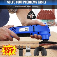 Cordled Oscillating Multi Tool