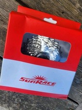SUNRACE CSR919BQ 9 SPEED CASSETTE – 12/25T NICKEL