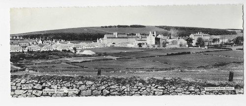 Dartmoor prison - dartmoor, (cdj25380)