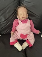 Real Life  Baby Dolls Soft Vinyl Silicone Realistic Newborn Girl