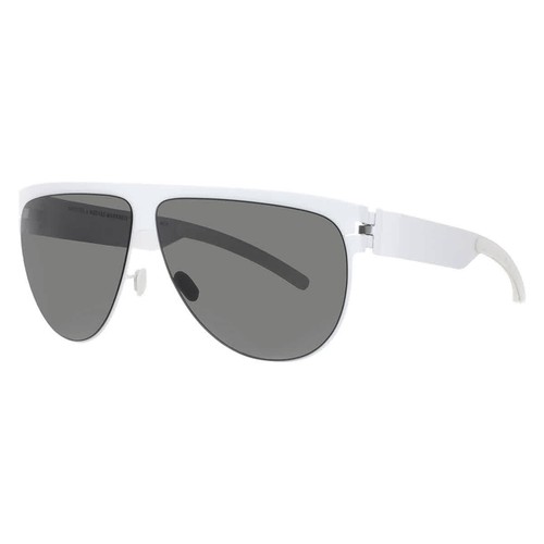 Mykita dark grey browline - mykita,