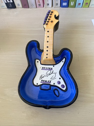 Elvis presley ceramic guitar - presley,