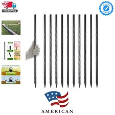 Rebar Stakes 24 Inch 10 Pcs