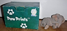 Paw Prints / Tuskers Elephants Figure ~ Prudence ~ Boxed ~ Excellent
