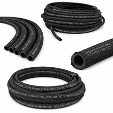Cotton braided rubber - braided, fuel