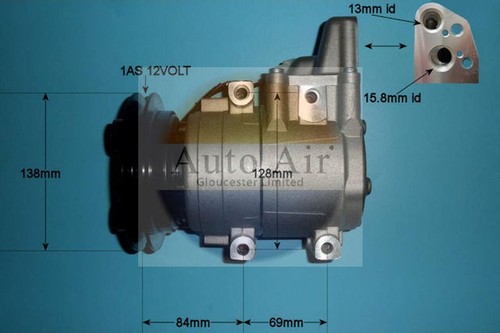 Coolzone aircon compressor - aircon,