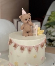 Teddy bear fondant - teddy,