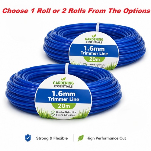 Rolls 20m 1 6mm - 20m, blue
