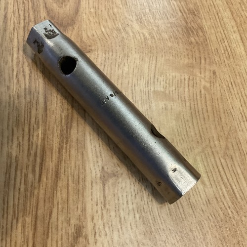 Heavy duty box spanner - box, marked