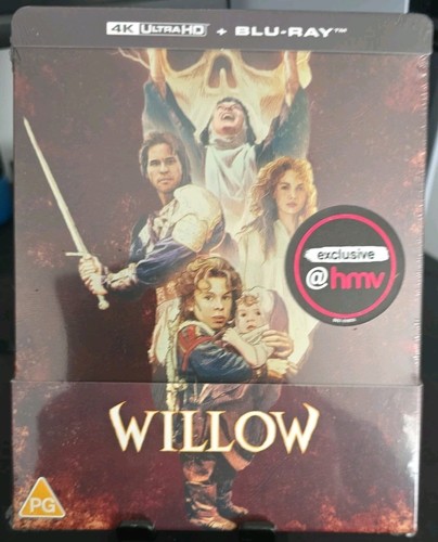 Willow steelbook limited - 🎬willow,
