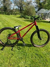 DMR Sect Pro Bike Red for Dirt