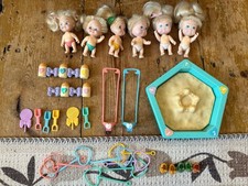 Tyco Toys Vintage Quints Dolls + Accessories 1991 1990s SPARES & REPAIR JOBLOT