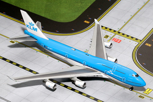 Gemini jets 400 b747 - 1:400, klm