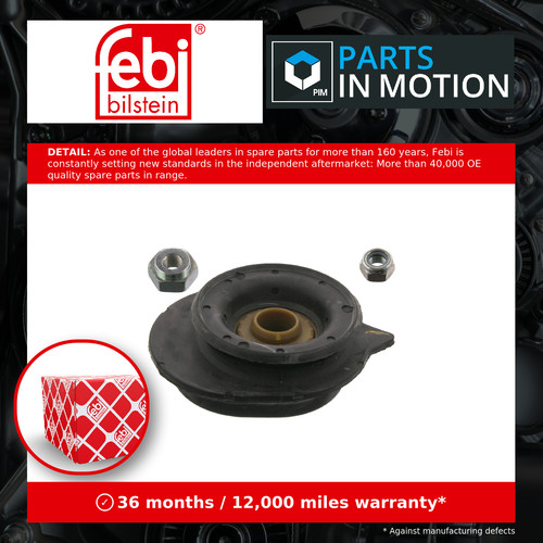 Top strut mounting fits ford - top,