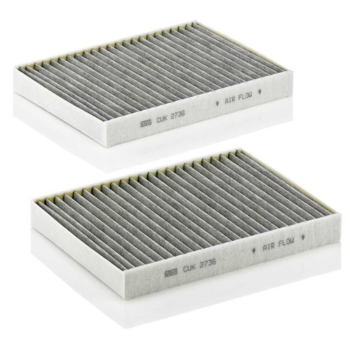 Fits mann filter - 2x,