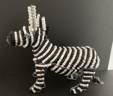 Unique handcrafted seed beade