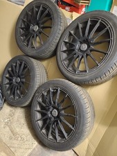 Fox Alloy Wheels 7.5x17" 5x112
