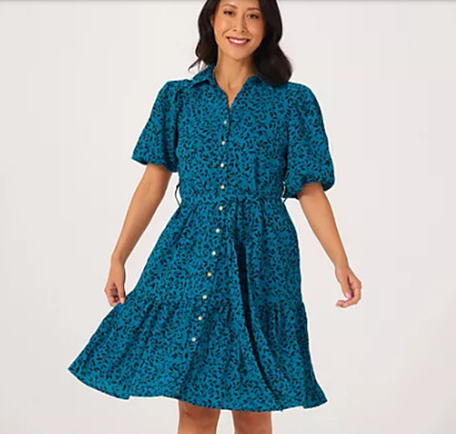 Nina leonard dress - leonard, short