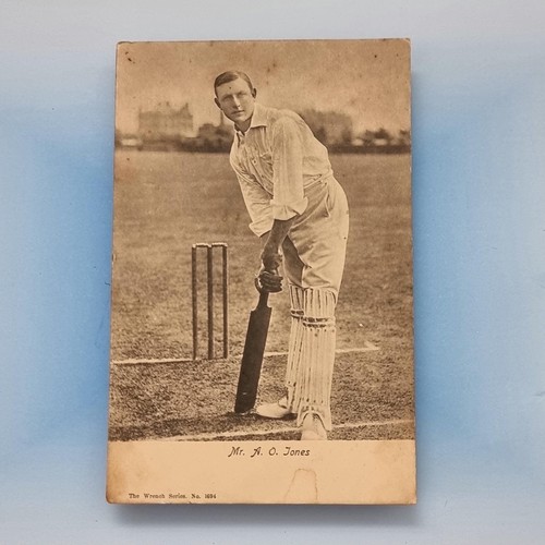 Cricket sport postcard - cricket,