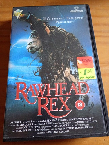 Rawhead rex big box - rex, rental