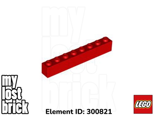 Lego part 3008 - -,