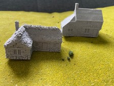Gauge model railway cottages - railway,