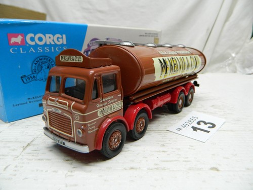 Corgi leyland 8 wheel - leyland,