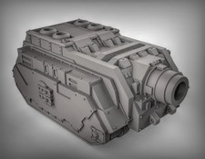 MKII Siege Model Kit - Tank