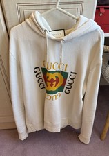 Gucci Distressed Crème Hoodie