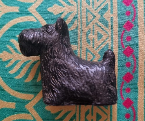 Coalcraft scottie dog - dog, scottish