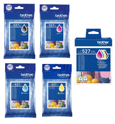 Brother lc527 cmyk multipack - /,