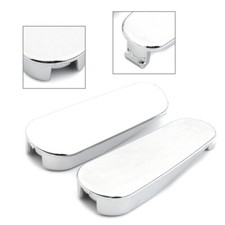 Lower Corner Trim Plugs Chrome