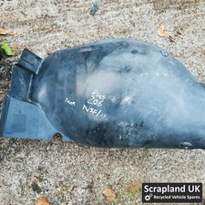 PEUGEOT 206 1998-2009 Near Side Front Wheel Arch Liner 9629845080