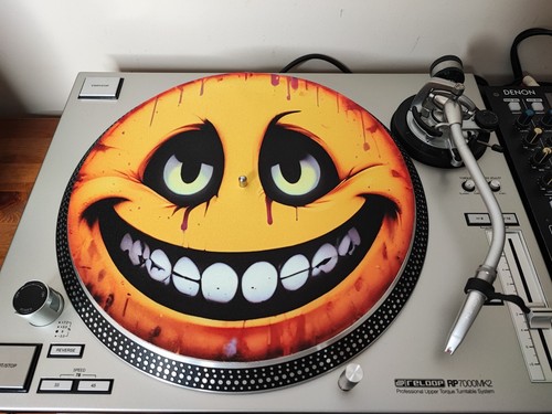 Acid smiley face slipmat - smiley, 12"
