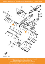 YAMAHA Bearing, 93317-32231