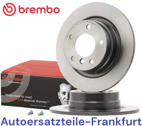 Brembo rear brake discs bmw - brake,