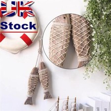 Hand Carved Fish Ornament