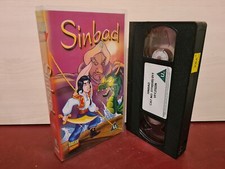 Sinbad - Animated - Dream Town - PAL VHS Video Tape (T216)