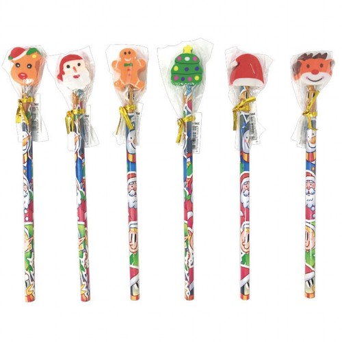 576 xmas pencils - xmas, 6