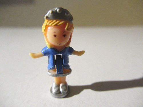 Vintage polly pocket jewel - polly,