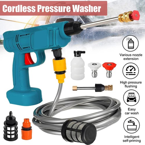 Cordless pressure washer car - pressure,