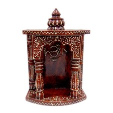 Wooden handcrafted hindu - wooden,