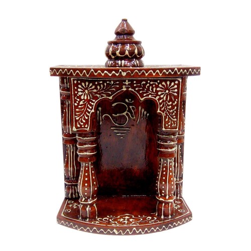 Wooden handcrafted hindu - handcrafted,
