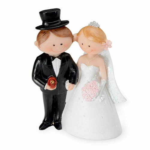 Cute bride and groom wedding - groom,