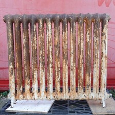 Radiator cast iron - cast,