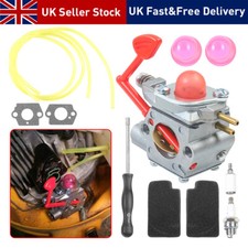 Carburetor For McCulloch Blower MAC GBV325 M325 M320 MC200VS 545081855 Fuel Line