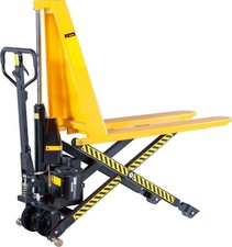 Loadsurfer 1000kg High Lift Semi Electric Pump Pallet Jack Truck Trolley
