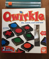 QWIRKLE MindWare Qwirkle Board Game FAMILY STRATEGY GAME 7+ award-winning fun
