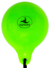 2 x Hurricane Marker Buoys — Fluorescent Green 7" Inflated UK