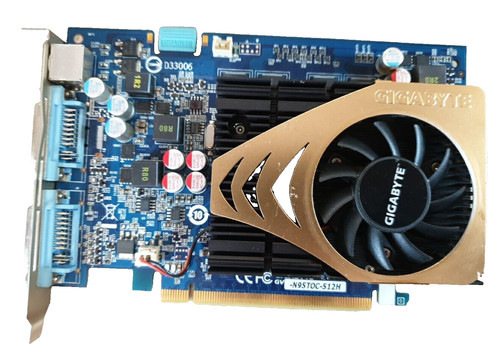 Gigabyte nvidia 9500 512mb - nvidia, gt
